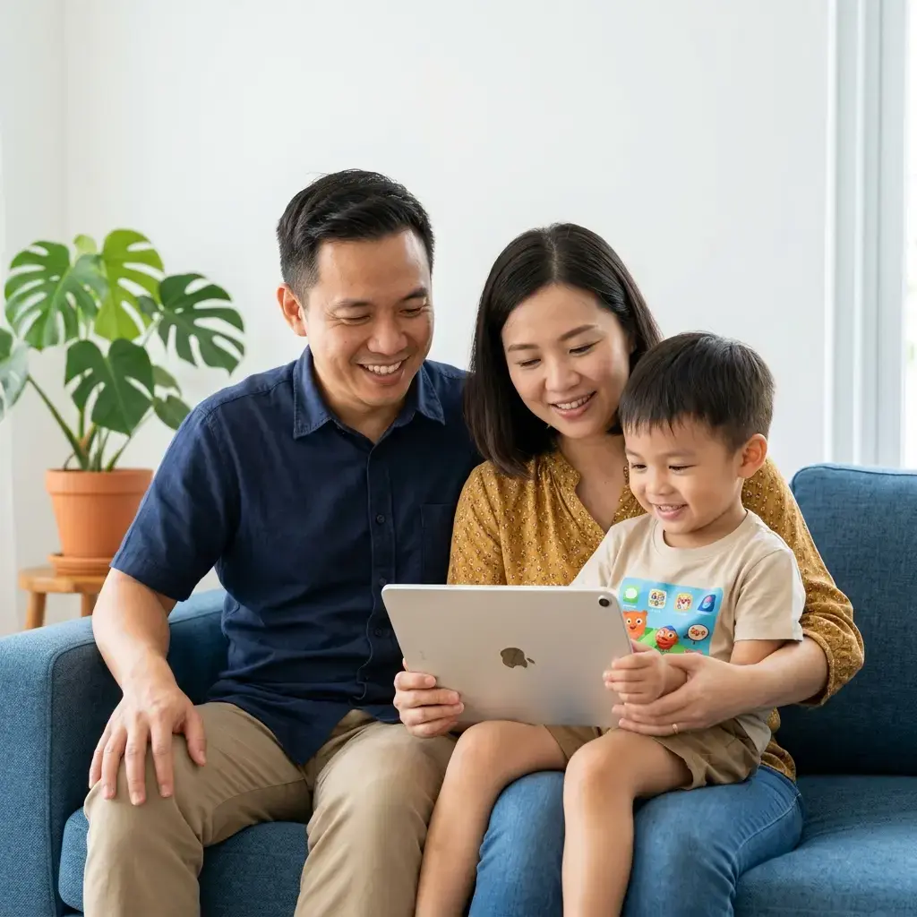 Teknisi Pasangin WiFi memasang kabel internet XL SATU fiber optik di rumah pelanggan wilayah Kembangan Jakarta Barat